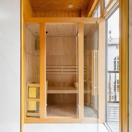 4-bedroom - Private Sauna - Wielopole 7 Appartamento Cracovia