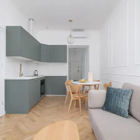 Lejlighed 4-bedroom - Private Sauna - Wielopole 7 Kraków