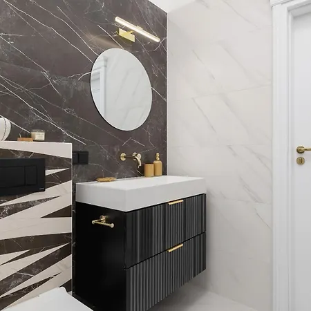 Sonata Apartment - 4Br & Private Sauna - Center *
