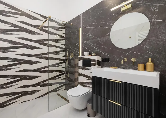 4-bedroom - Private Sauna - Wielopole 7 Appartamento Cracovia